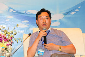 江蘇邗建集團有限公司副總經理高毅參與對話交流