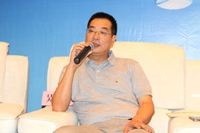 浙江省建工集團有限公司董事長吳飛參與對話交流