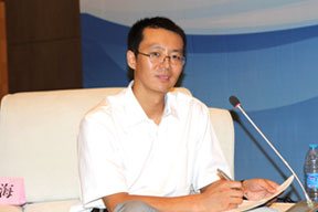 《施工企業管理》雜志社副社長劉海主持對話