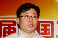 山東聊建集團有限公司人力資源部長王曉虎做題為《山東聊建集團e-HR建設經驗分享》的演講