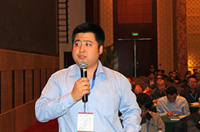 參會代表與演講嘉賓進行互動交流