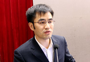 中電建路橋集團有限公司投資部副主任楊松作“基礎設施業務PPP模式實施要點及典型案例”演講