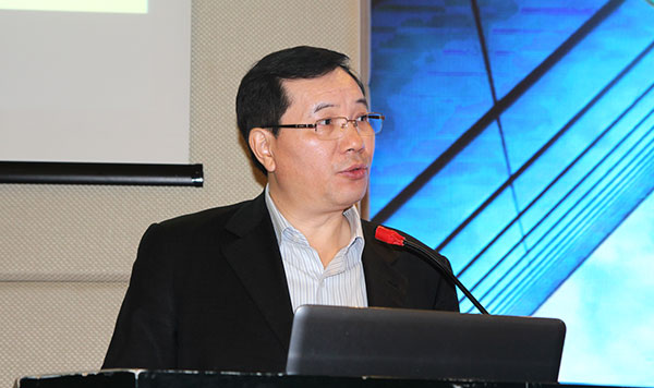 《施工企業管理》雜志社社長黃享華致辭