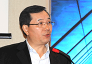 《施工企業管理》雜志社社長黃享華致辭