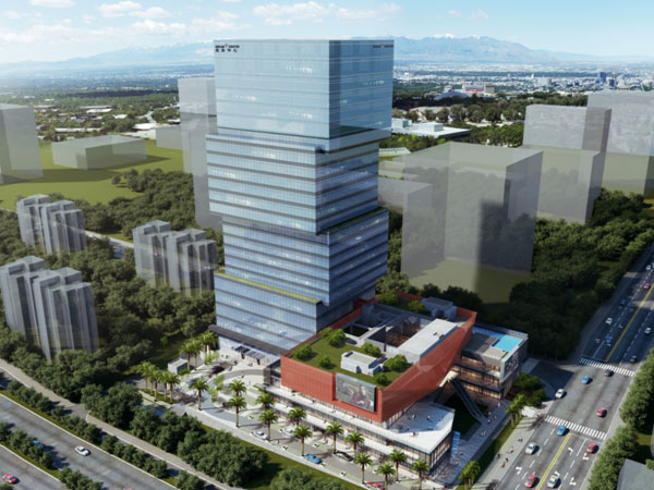 南寧海創(chuàng)夢(mèng)中心項(xiàng)目