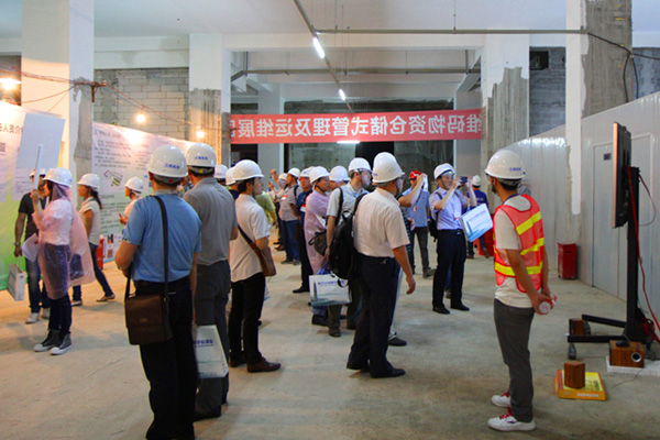 現場觀摩與交流