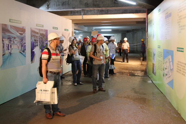 現場觀摩與交流