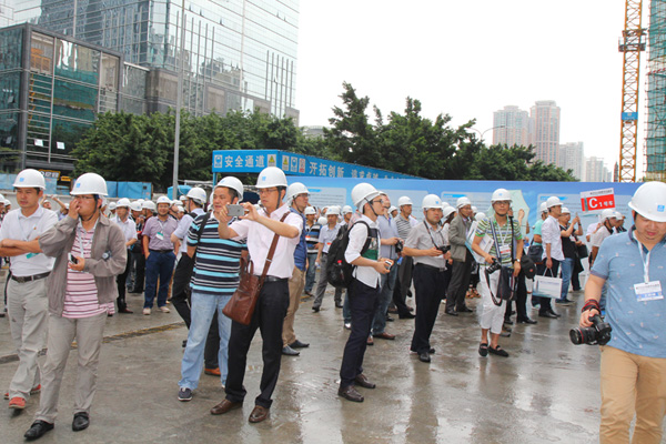 現場觀摩與交流