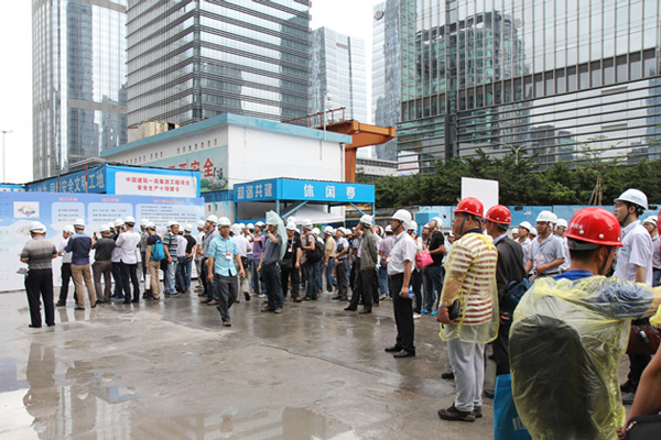 現場觀摩與交流