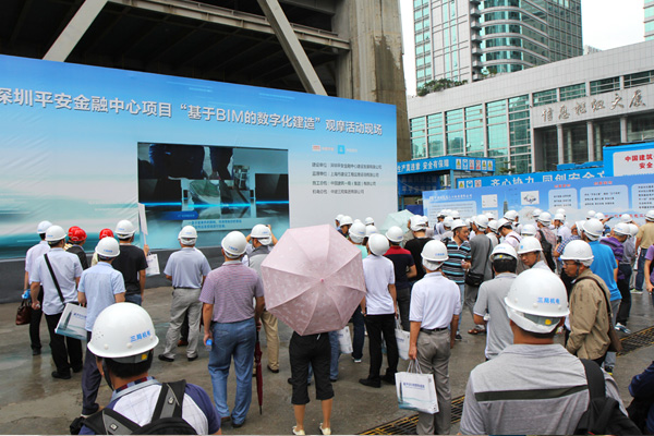 現(xiàn)場觀摩與交流