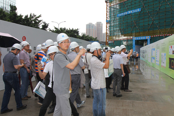 現場觀摩與交流