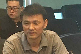 調(diào)研組專家-安徽建工集團(tuán)副總工程師兼信息中心主任吳紅星