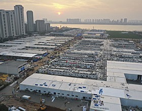 雷神山醫(yī)院交付使用！向抗疫一線的戰(zhàn)士們致敬