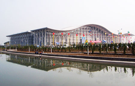 煙臺國際會展中心鋼結(jié)構(gòu)工程