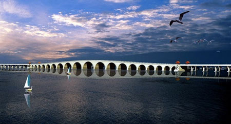 武漢墨水湖大橋