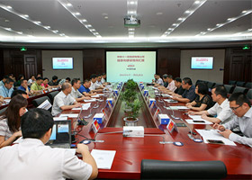 中施企協信息化調研組與中鐵11局展開信息化交流