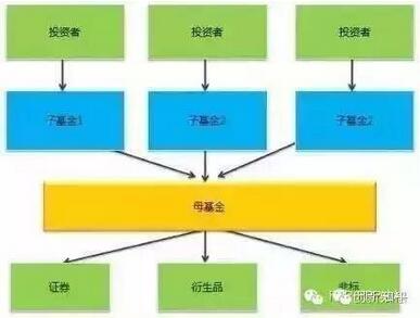 圖:Feeder-Master基金產(chǎn)品架構