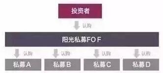 圖:FOF基金產(chǎn)品架構