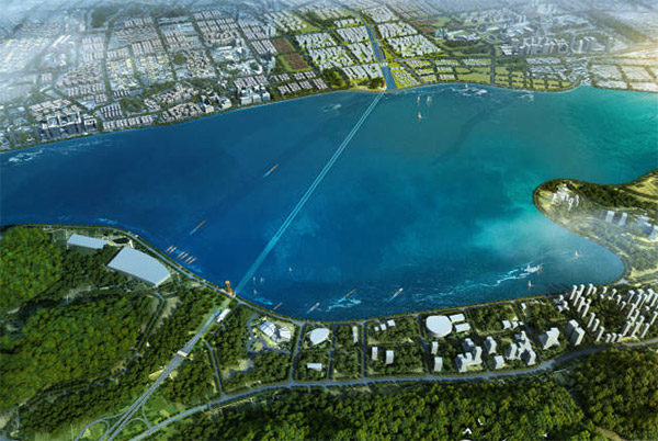 中信濱海新城汕頭海灣隧道工程項目