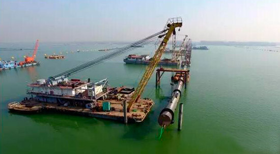 駱馬湖水源地及原水管線