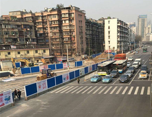 交通導改后澳門路交通現狀