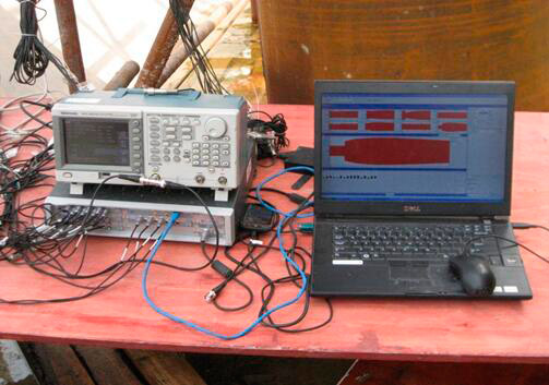 基于壓電陶瓷的鋼管混凝土檢測技術