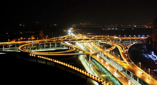 鄭州北三環互通立交