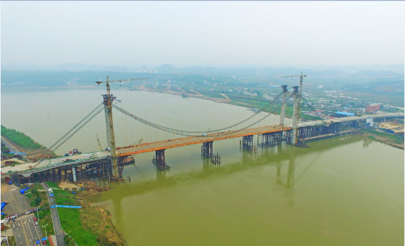 扣牢92根吊索，楓溪主橋開(kāi)始&ldquo;起飛&rdquo;