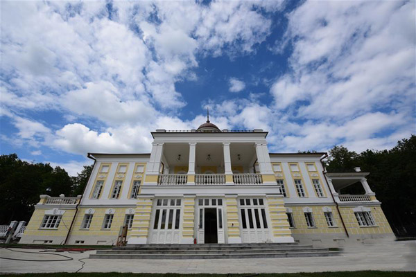 中國(guó)建筑承建的中共六大會(huì)址常設(shè)展覽館建成開(kāi)館