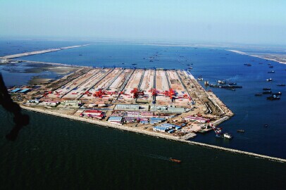 曹妃甸工業(yè)區(qū)圍海吹填陸域形成工程