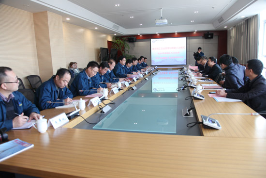 調研與交流現場