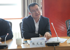 河北建設集團張文忠副總裁