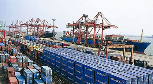 天津港東突堤南側碼頭