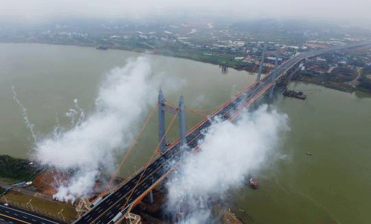 株洲楓溪大橋建成通車