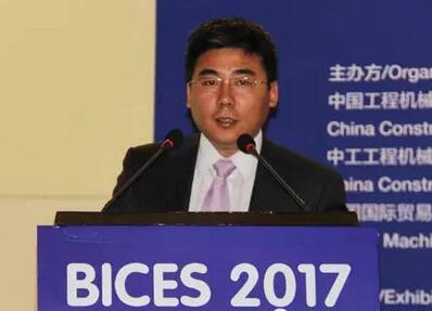 會議由中國國際貿促會機械行業分會副會長周衛東主持。