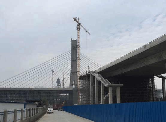 中鐵大橋院設計的世界最大轉體橋即將進行轉體施工