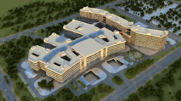 雙流第一人民醫院遷建工程