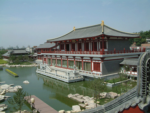 西安大唐芙蓉園