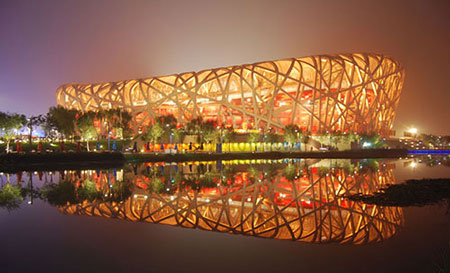 　&ldquo;鳥巢&rdquo;鋼結構工程