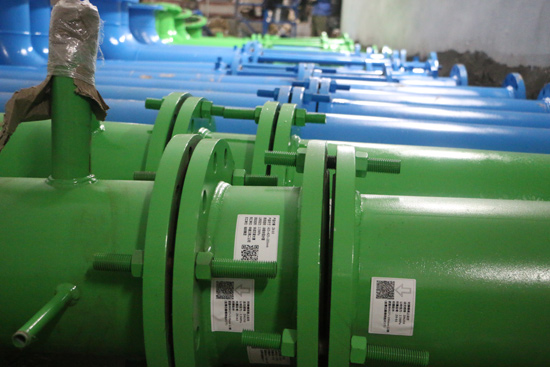 裝配式中央制冷機房物料二維碼掃描識別技術應用