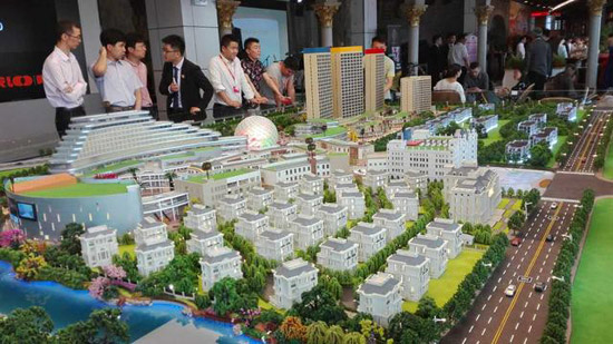 中冶天工上海十三冶建設有限公司承建的昆山花橋夢世界項目明星體驗中心剪彩