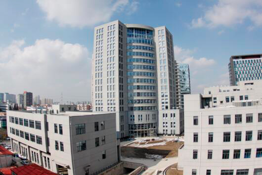 圖為即將竣工的特種設備安全技術(shù)中心工程。(顧慶生/攝)