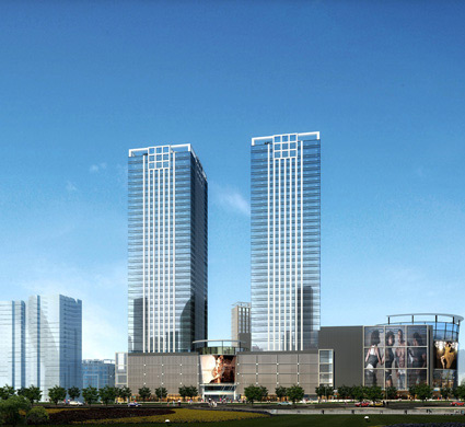 濟南銀座中心1#、2#商務樓