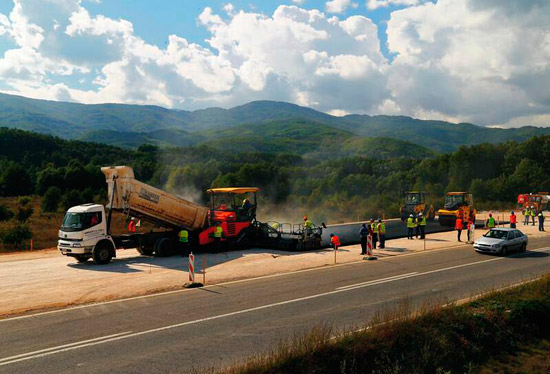馬其頓高速公路項目