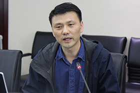 安徽建工集團副總工程師兼信息部主任吳紅星