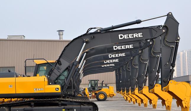 約翰迪爾挖掘機