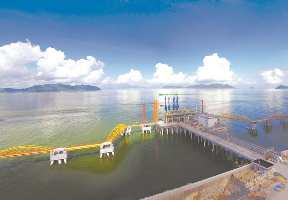 一航局珠海LNG項(xiàng)目一期碼頭工程