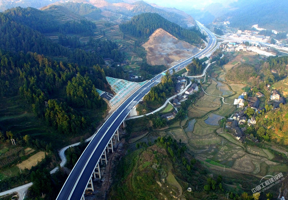 貴州道安高速公路TJ 23、 24標