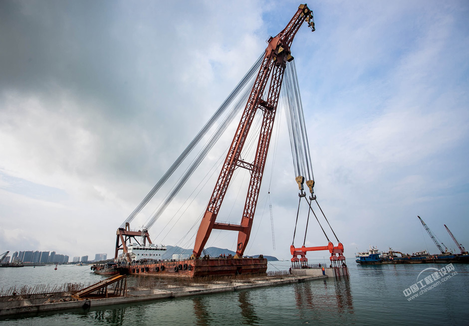 鳳凰島國際郵輪港二期工程