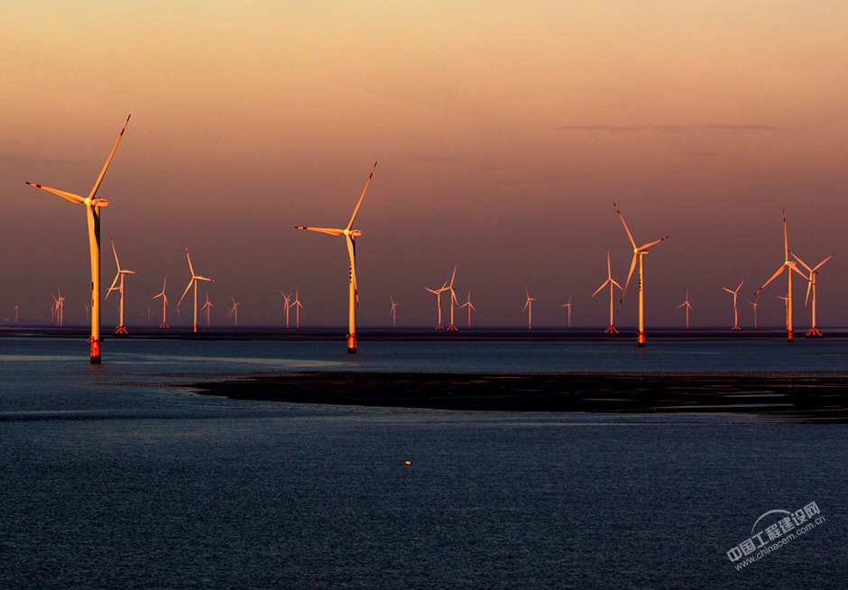 如東海上風電場
